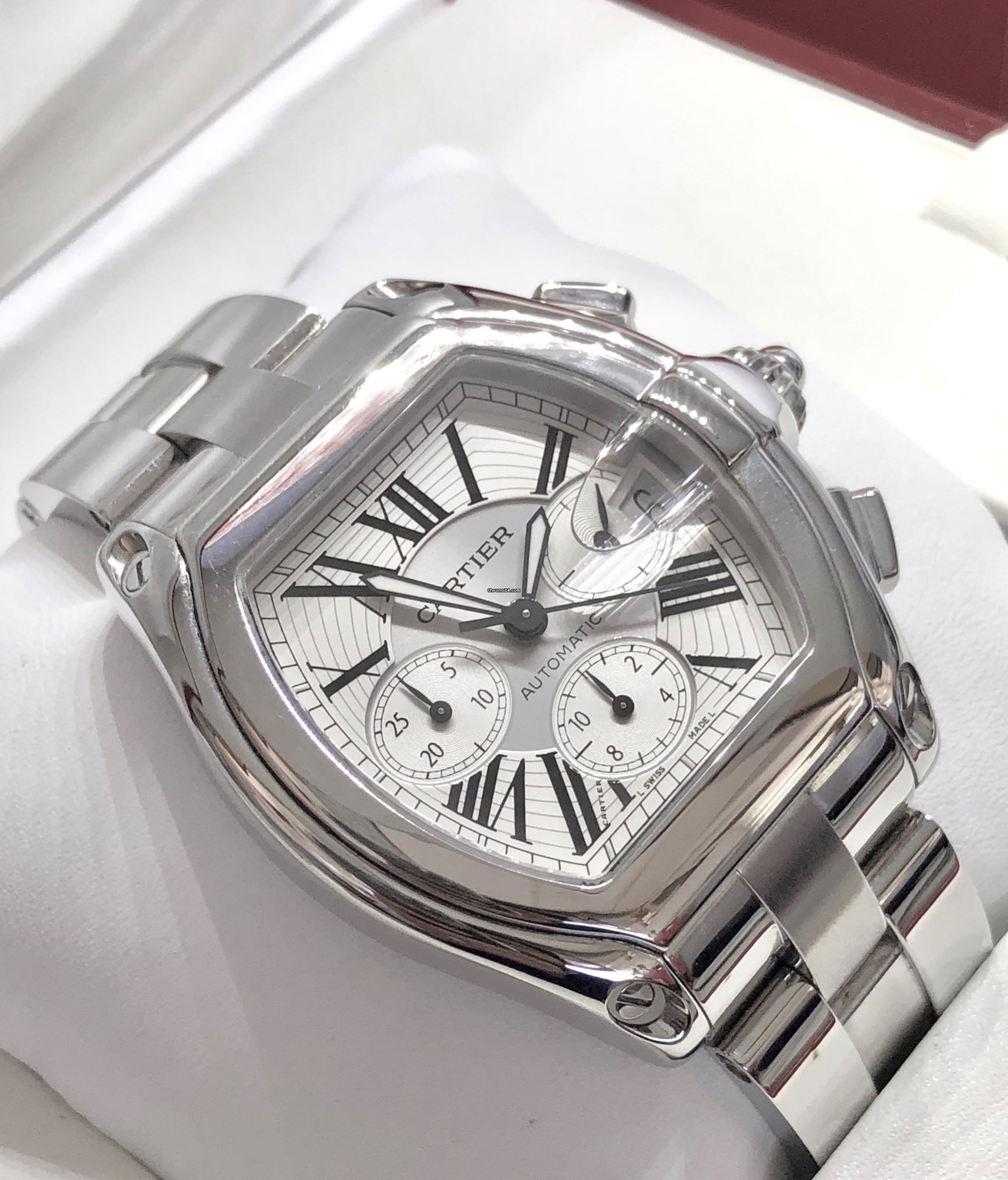 cartier roadster chronograph