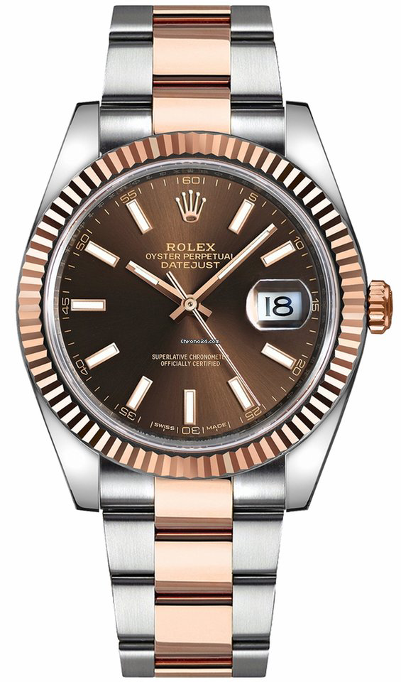 Rolex oyster hot sale 2 tone